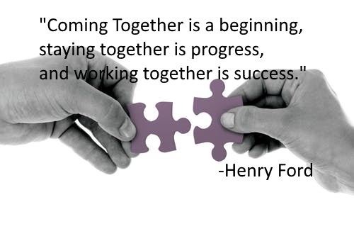 Our Partners - DDA Partners List - "Coming Together is a beginning, staying together is progress, and working together is success."