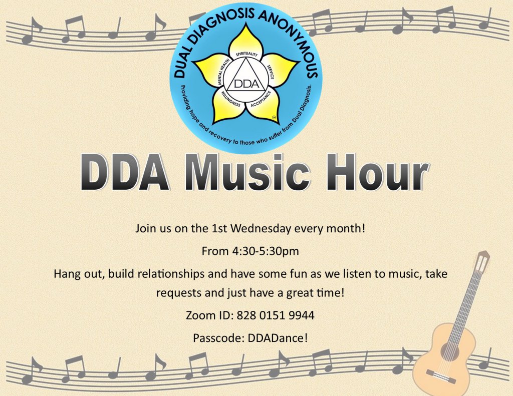 Online Meeting Links Dual Diagnosis Anonymous